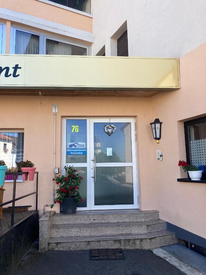 Mikroapartments Klarenthal Saarbrücken Eksteriør billede